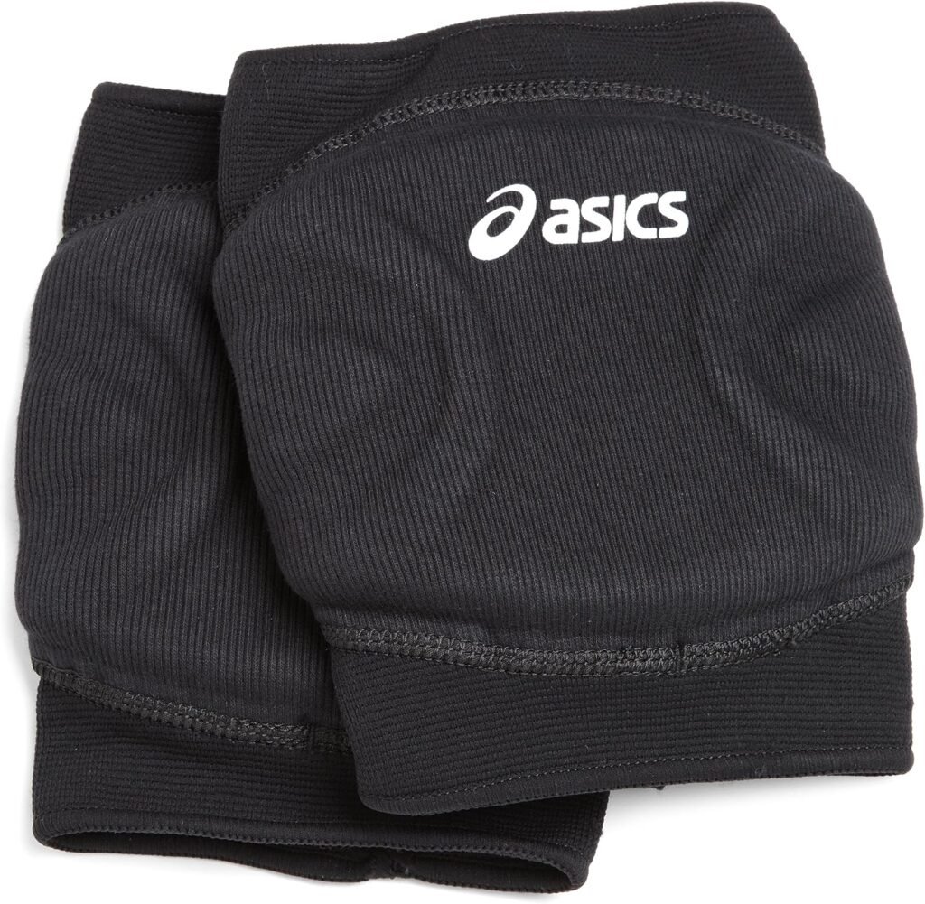 Asics Rally Knee Pads, Black