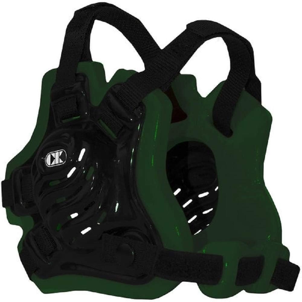 Cliff Keen Tornado Headgear - Black/Dark Green