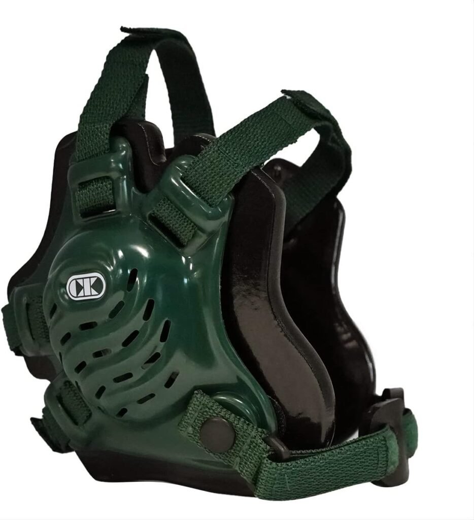 Cliff Keen F5 Tornado Headgear - Dark Green/Black/Dark Green